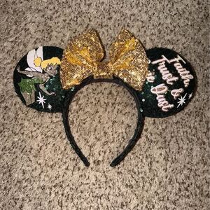 NEW Custom Tinkerbell Minnie ears- SO cute!